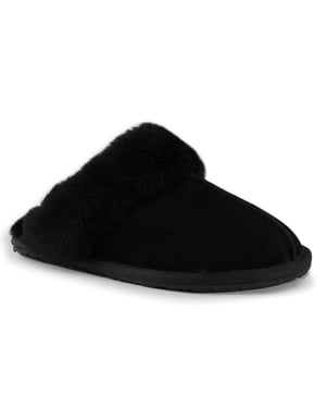 Aus Wooli Australia Unisex Sheepskin Wool Shelley Slippers