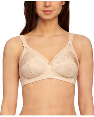 Doreen + Cotton 01 N Non Wired Full Cup Bra