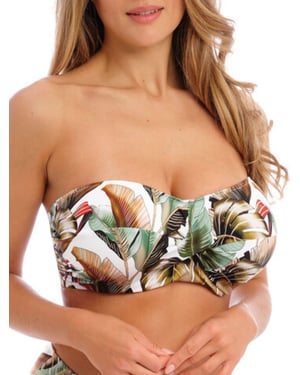 Kinabalu Twist Bandeau Bikini Top