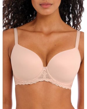 Offbeat Moulded Demi T-Shirt Bra