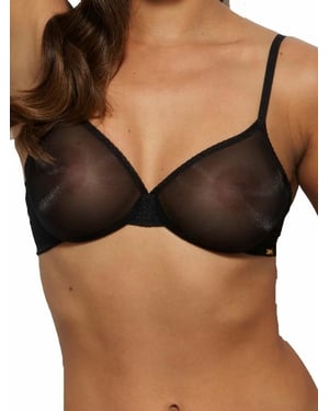 Glossies Sheer Moulded Bra
