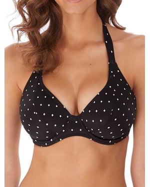 Jewel Cove Halter Bikini Top