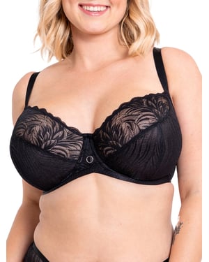 Lace Daze Balcony Bra