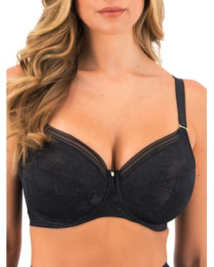 Fusion Lace Side Support Bra