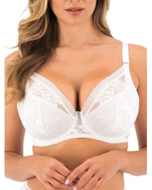 Fusion Lace Plunge Bra