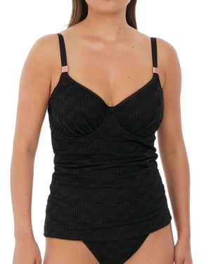 Marseille Bardot Gathered Full Cup Tankini