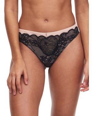 Midnight Flowers Tanga