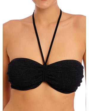 Ibiza Waves Bandeau Bikini Top