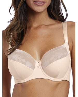 Illusion Full Cup Side Support Bra