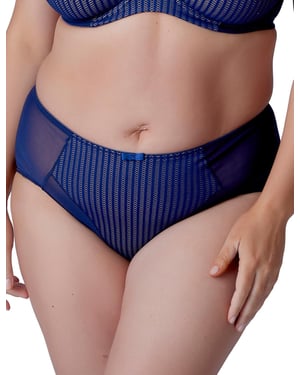 B543 Berlei Beauty Stripe Deep Brief