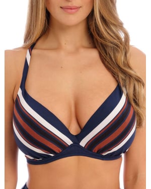 Ocean Cove Plunge Bikini Top