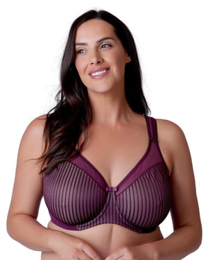B541 Berlei Beauty Stripe Smoothing Bra
