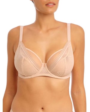 Tailored High Apex Plunge Bra - Love Potion