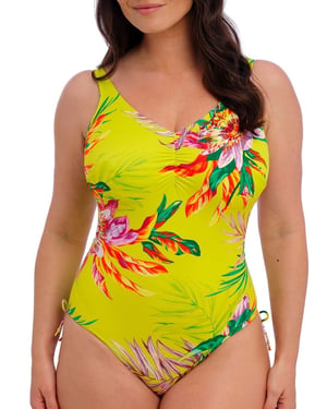 Cala Macarella V-Neck Swimsuit