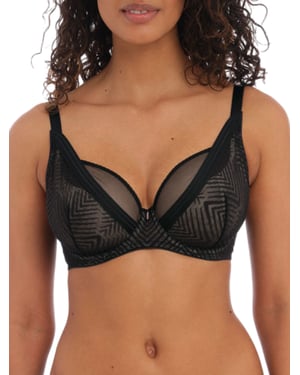 Tailored High Apex Plunge Bra - Love Potion