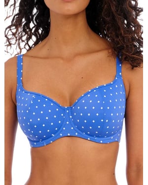 Jewel Cove Sweetheart Bikini Top
