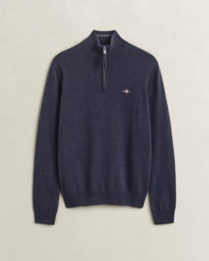 Regular Fit Long Sleeve Logo Detail Jumper