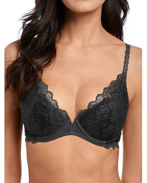 Lace Perfection Plunge Bra