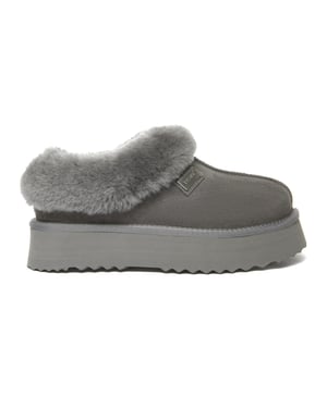 EVER AU Australia Women Topknot Leather Slippers