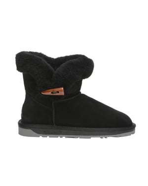 EVER AU Dam Robin Horn Toggle button Mini Boots