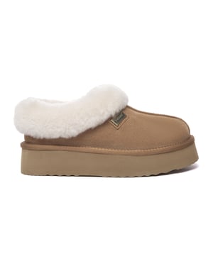 EVER AU Australia Women Topknot Leather Slippers