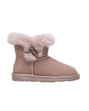 EVER AU Dam Robin Horn Toggle button Mini Boots