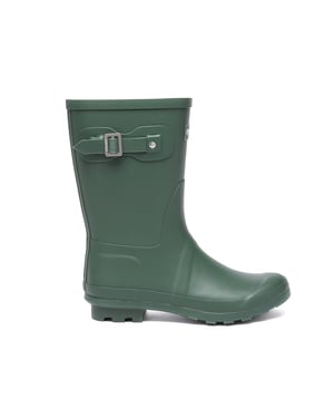 EVER AU Dam Penguin Mid-Calf Gumboots - Oliv