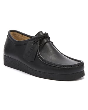 TOWER London Apache Black Nappa Shoes