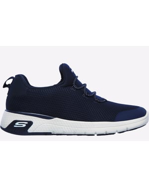 Skechers Workwear Marsing Waiola SR Mesh Dames Navy Sneakers