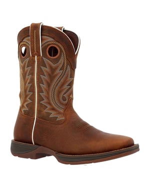 Durango Rebel Leather Men's Saddle Brown Boots