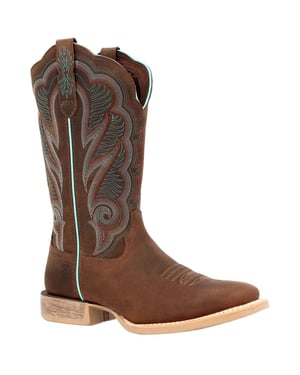 Durango Lady Rebel Pro Leather Women's Juniper Brown Boots