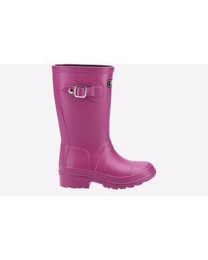 Cotswold Buckingham Pvc Berry Wellington Laarzen