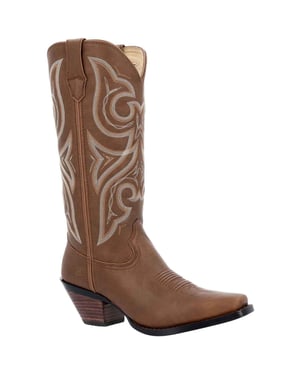 Durango Crush Textile Women's Milk Chocolate Boots