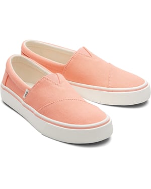 TOMS Alpargata Fenix Slip On Dam Orange Espadriller