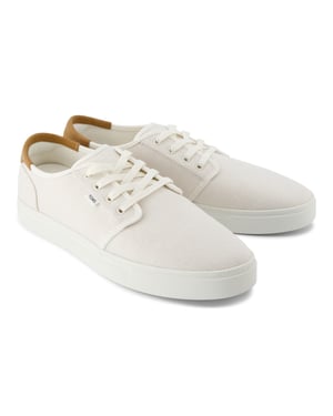 TOMS Carlo 2.0 Textiel Heren Witte Sneakers