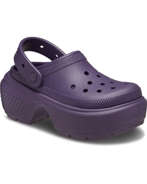 Crocs Stomp Clog Thermoplastische Donker Iris Klompen