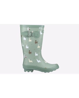 Cotswold Farmyard Junior Rubber Alpaca Wellington Laarzen