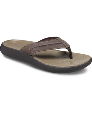 Crocs Yukon Vista II Polyurethaan Heren Espresso Slippers