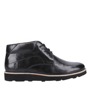 Hush Puppies Kennedy Läder Memory Foam Herrskor