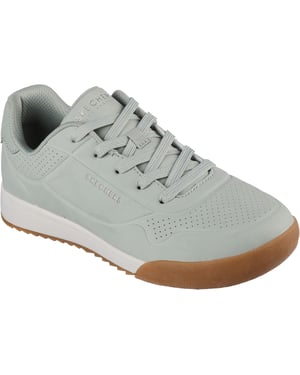 Skechers Zinger 2.0 The Arwen Polyuretan Dam Sneakers i Salviagrön
