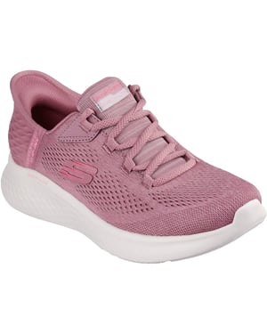 Skechers Skech-Lite Pro Natural Textile Dam Dark Mauve Sneakers