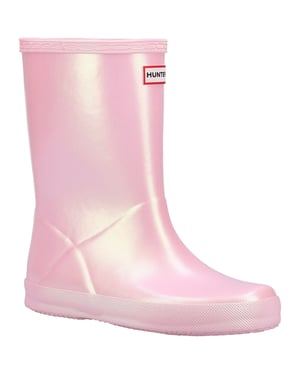 Hunter First Nebula Rubber Meisjes Bella Wellingtonlaarzen