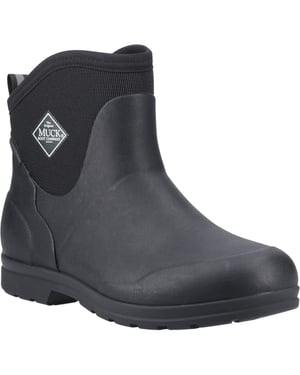 Muck Boots Originals Excursion Rubber Men's Black Wellington Boots