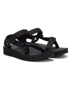 Teva Midform Universal Womens Sandals - (Black)