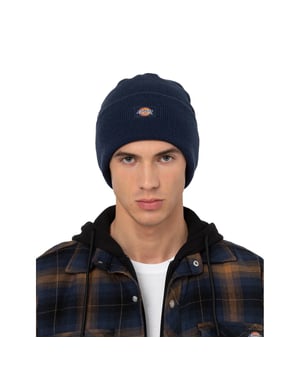 Dickies Acrylaat Gevoerde Unisex Volwassenen Blauwe Muts