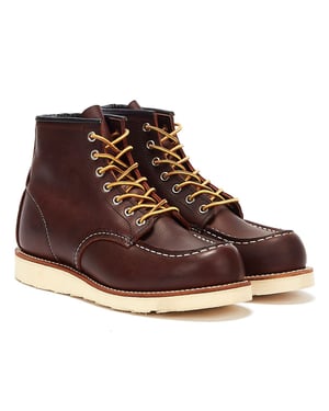 Red Wing Shoes Mens Briar Oil Slick 6-Inch Moc Toe Boots