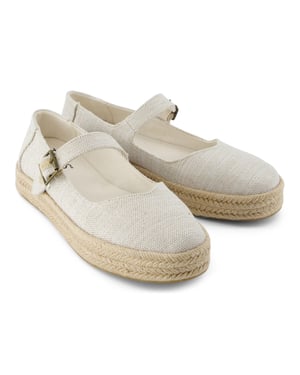 TOMS Carolina Mary Jane Nylon Kvinnoespadrillos