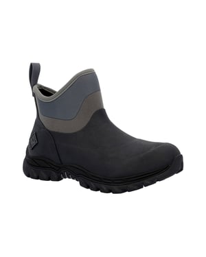 Muck Boots Arctic Sport II Rubber Black/Grey Wellington Boots