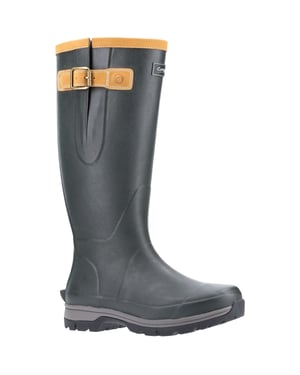 Cotswold Stratus Rubber Green Wellington Boots