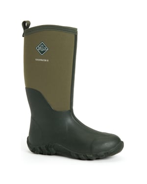 Muck Boots Edgewater II Gummi Moss Wellington Kängor